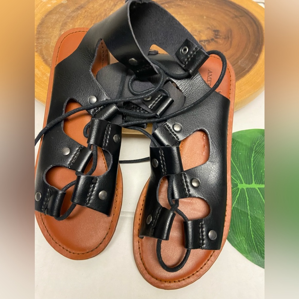 American Eagle Outfitters Lace Up Gladiator Sandals
